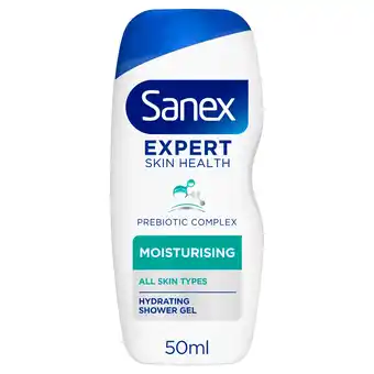 Sainsbury's Sanex BiomeProtect Moisturising Shower Gel Travel Size 50ml offer