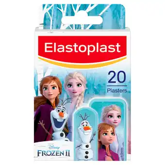 Sainsbury's Elastoplast Disney Frozen Plasters x20 offer