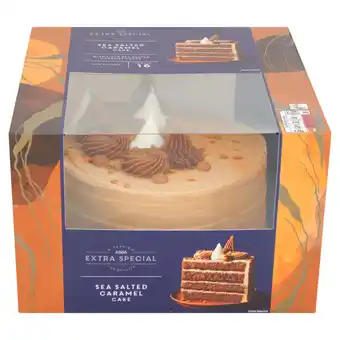 Asda ASDA Extra Special Sea Salted Caramel Cake offer