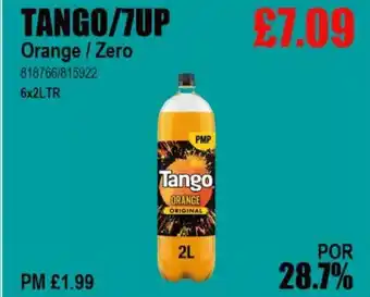 Bestway TANGO/7UP Orange / Zero offer