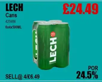 Bestway LECH Cans offer