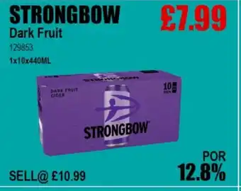 Bestway STRONGBOW Dark Fruit offer