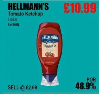 Bestway HELLMANN'S Tomato Ketchup offer