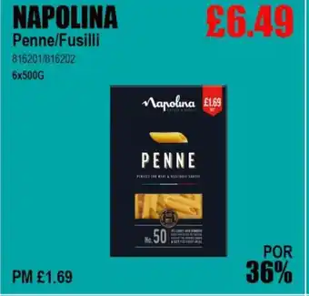 Bestway NAPOLINA Penne/Fusilli offer