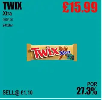 Bestway TWIX Xtra offer