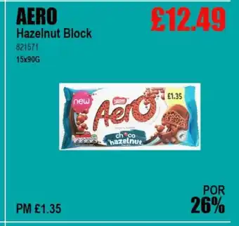 Bestway AERO Hazelnut Block offer