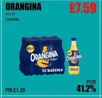 Bestway ORANGINA offer