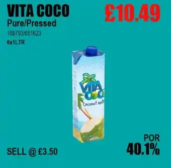 Bestway VITA COCO Pure/Pressed offer