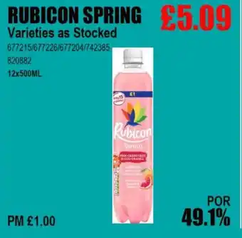 Bestway RUBICON SPRING offer