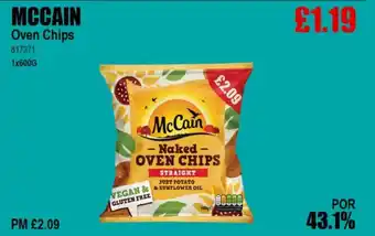 Bestway MCCAIN Oven Chips offer