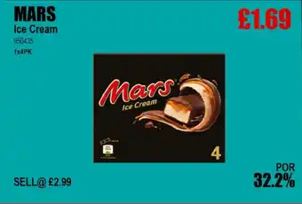 Bestway MARS Ice Cream offer