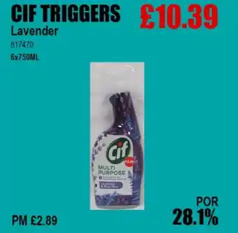Bestway CIF TRIGGERS Lavender offer