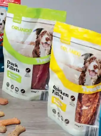 Lidl Orlando Premium Dog Snacks offer