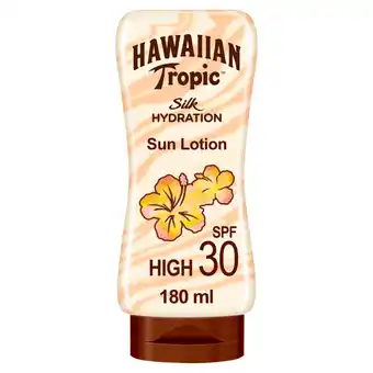 Asda Hawaiian Tropic Silk Hydration Lotion SPF 30 offer