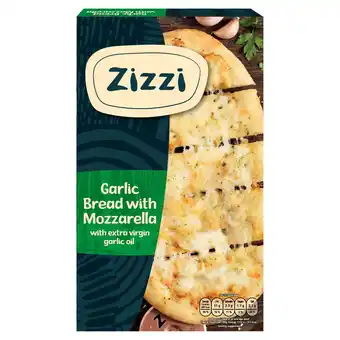 Morrisons Zizzi Garlic Bread & Cheese offer