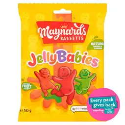 Morrisons Maynards Bassetts Jelly Babies offer