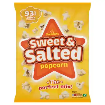 Morrisons Morrisons Sweet & Salt Popcorn offer