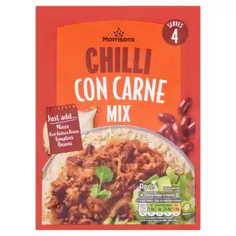 Morrisons Morrisons Chilli Con Carne Mix offer