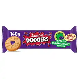 Morrisons Jammie Dodgers Apple & Blackcurrant offer