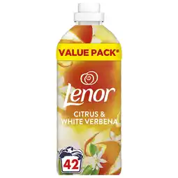 Morrisons Lenor Fabric Conditioner Citrus & White Verbena 42 Washes offer