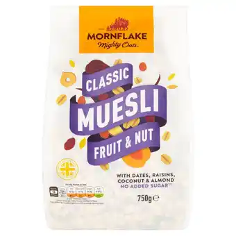 Morrisons Mornflake Luxury Muesli Fruit & Nut offer