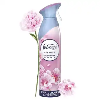 Morrisons Febreze Air Freshener Spray Blossom & Breeze offer