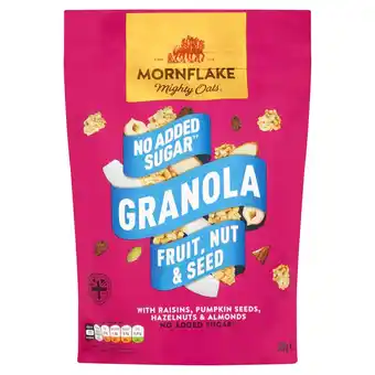 Morrisons Mornflake Fruit, Nut & Seed No Added Sugar Granola offer