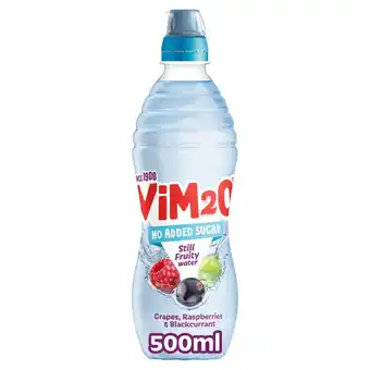 Morrisons Vimt2O Still Fruity Spring Water with Grapes, Raspberries & Blackcurrants offer