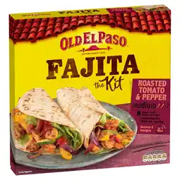 Morrisons Old El Paso Roasted Tomato & Pepper Fajita Kit offer