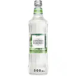 Morrisons London Essence Orange & Elderflower Tonic Water offer