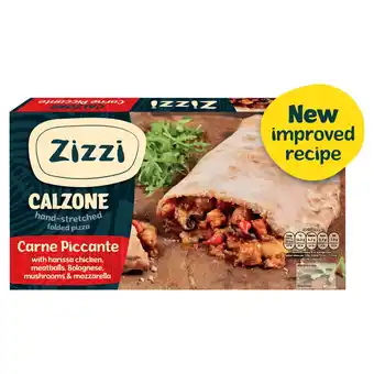 Morrisons Zizzi Calzone Carne Piccante offer