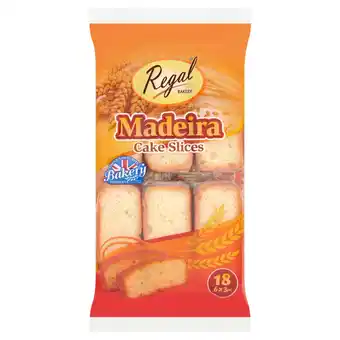 Morrisons Regal Bakery Madeira Cake Slices offer