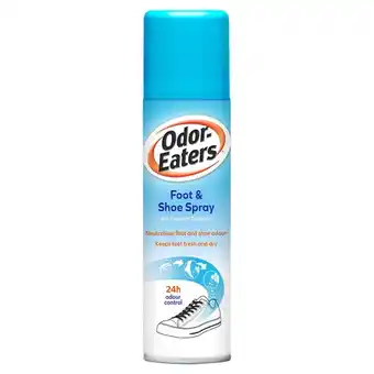 Morrisons Odor Eaters Foot & Shoe Spray offer