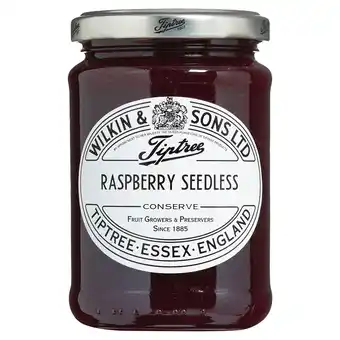 Morrisons Tiptree Raspberry Seedless Conserve offer