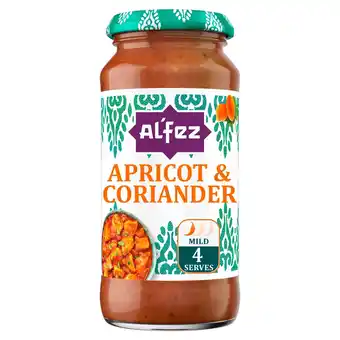 Morrisons Al'Fez Apricot & Coriander Tagine Sauce offer