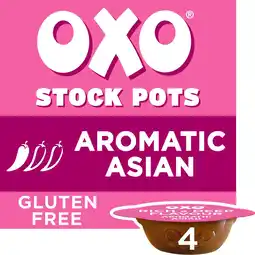 Morrisons Oxo Aromatic Asian Stock Pot offer