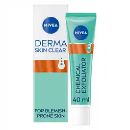 Morrisons Nivea Derma Skin Clear Night Exfoliator offer