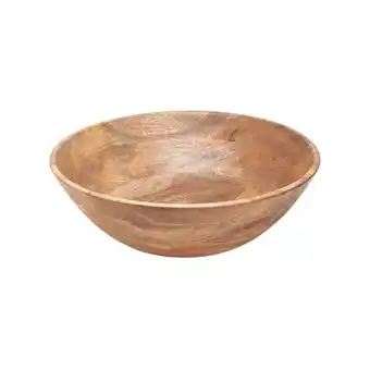 Morrisons Nutmeg Home Mango Wood Large Bowl offer