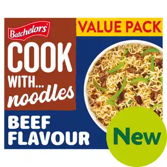 Morrisons Batchelors Beef Cook With Noodles offer