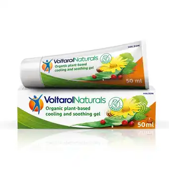 Morrisons Voltarol Naturals Organic Muscle Recovery Gel, With Arnica offer