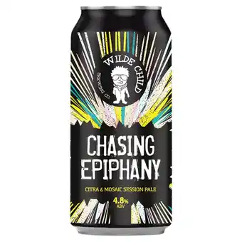 Morrisons Wilde Child Chasing Epiphany Citra & Mosaic Pale offer