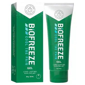 Morrisons Biofreeze Topical Pain Relief Gel offer