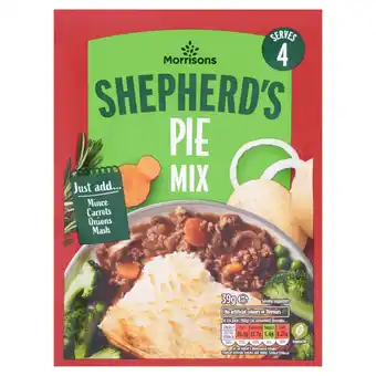 Morrisons Morrisons Shepherd's Pie Sauce Mix offer