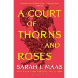 Asda Paperback A Court of Thorns and Roses by Sarah J. Maas offer