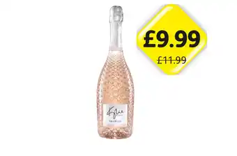 Londis View Kylie Minogue Prosecco Rosé offer