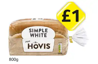 Londis View Hovis Simple White offer