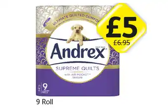 Londis View Andrex Supreme Quilts offer