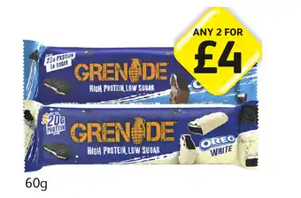 Londis View Grenade Oreo, White offer