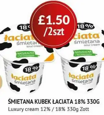 Luxury Cream 12% 18% 330g Zott