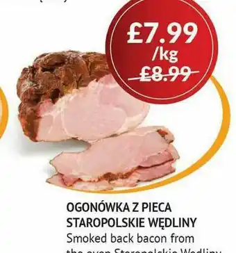 Karolina Shop Smoked Back Bacon offer